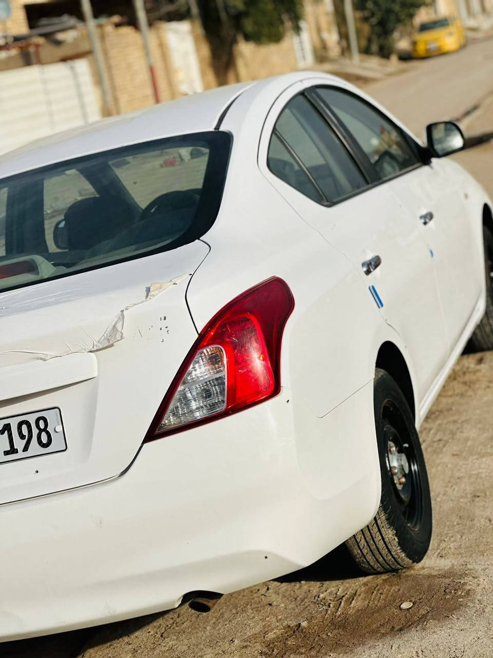 السلام عليكم اخوان للبيع نيسان سني موديل 2014 مكفوله العنوان العماره السعر 95 رقم الهاتف *********** التصال على الرقم فقط
