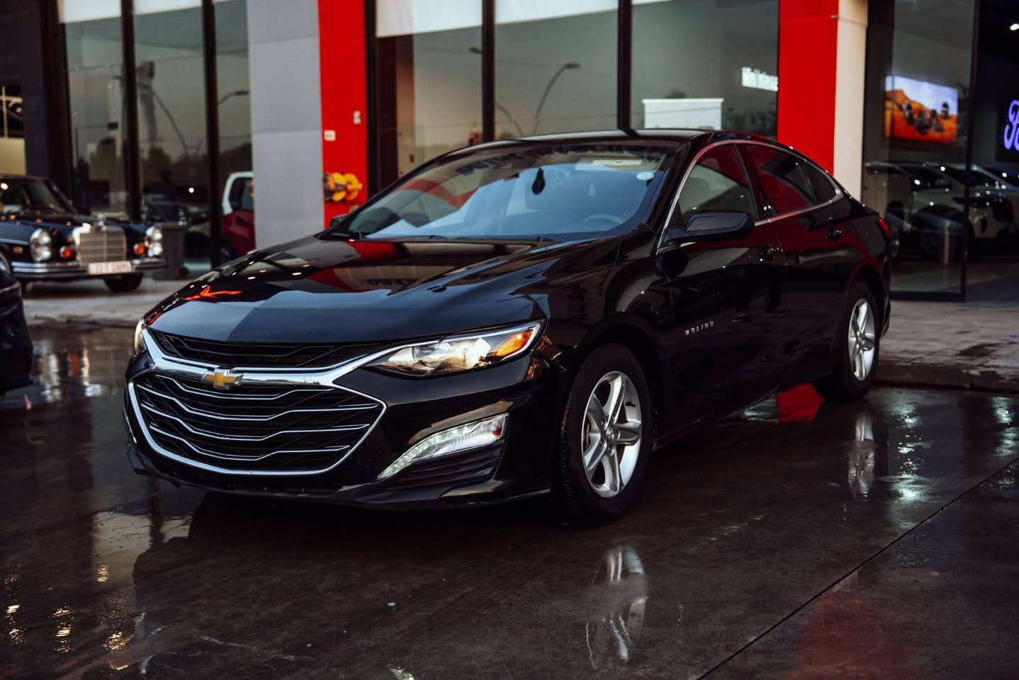 شوفرليت ماليبو 2023
مواصفات LT
السيارة بدون صبغ وبدون إيرباك
السعر: 127

للاستفسار: ***********
