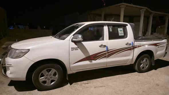 بيك اب هايلوكس 2014 كويتي الساير
للاستفسار الاتصال ***********
