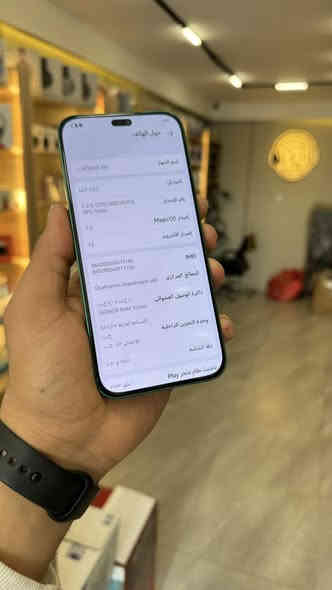 توفرت وجبة ❤️‍🔥
HONOR X8b 💚
السعر 175 الف فقط 🥰
جهاز كلش حلو ونظيف ✨
الذاكرة 512GB
الرام 8GB+8GB=16 GB 
المعالج Snapdragon 680
بصمة جانية 
كاميرا 108 ميجابكسل 
بطارية 5000 مللي أمبير 
المكان موصل 
حي الميثاق 
للاستفسار 
***********
