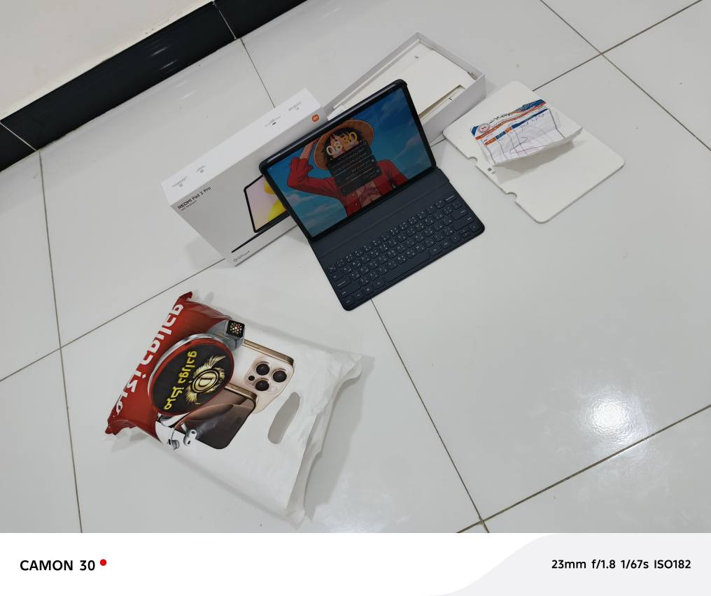 ايباد اسم ‏‪باد 2برو ريدمي وصل شراء موجود قبل 20يوم ذاكرة 256 مكاني بصره شط العرب*********** البصرة, العراق
