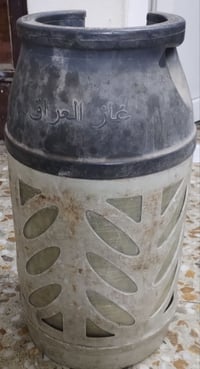 قنينة غاز • بلاستيك • حي التراث