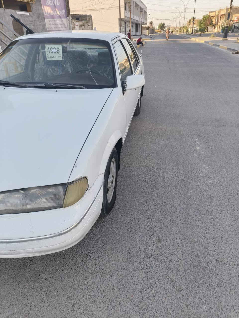 السلام عليكم اعتذر عن المراوس والاقساط والدفعات 
الحلال للبيع برنس موديل 1996
رقم بغداد انكليزي  بسمي هزة وسنوية جديد 
كير ومحرك وصدر كفالة 
الداخل شركة كلة بلادي 
الكهربائيات من البجم للدعامية الخلفية كلة شغال 
تخم تاير جديد 
باتري جديد 
تبريد ثلج 
مسجل 4سمعات دمام 
السيارة جاهزة ع 24حباية الف دينار مذب عليهة 
مكاني بغداد ابو اغريب الحصوة 
***********
السعر ب36وبيه مجال واني خادم لكل طيب
