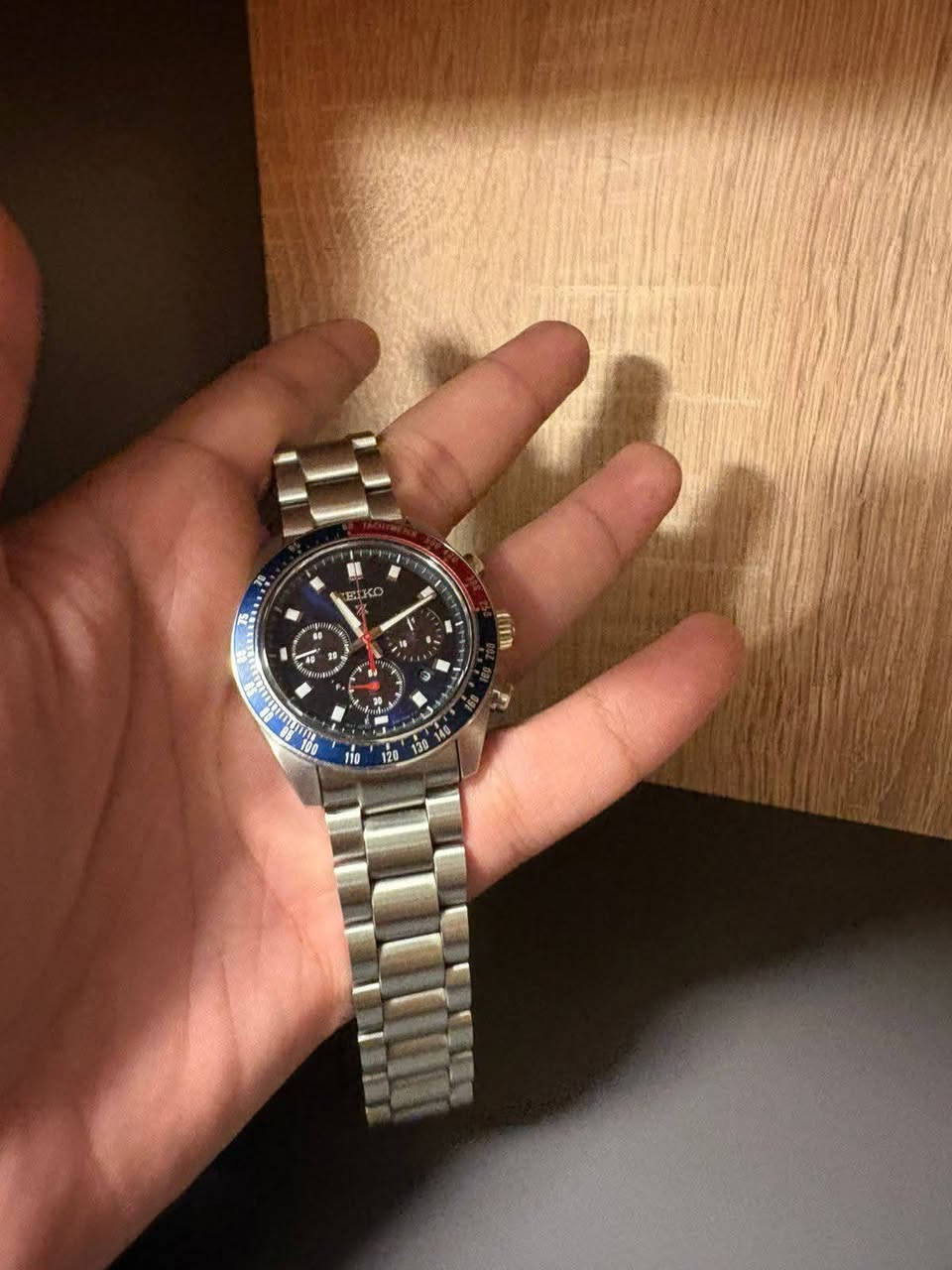 سيكو بروسبكس ببسي الاصلي
سولار ( شحن ضوئي) 
نظافة 95 ٪
بدون مرفقات
سير كامل

للاستفسار تواصل  *********** وتساب ✅
