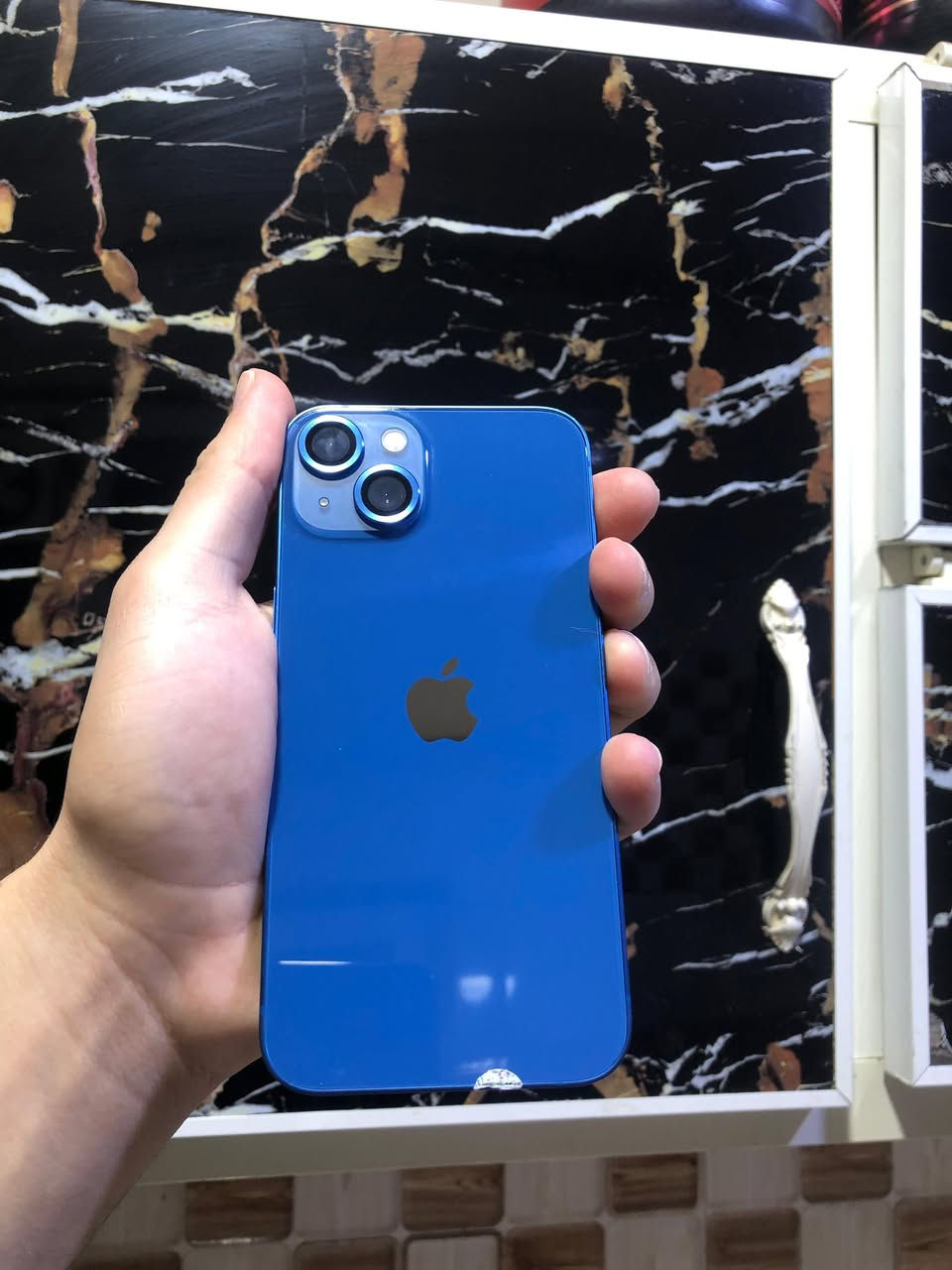 سلام عليكم
ايفون 13 عادي
الجهاز مكفول 
ما مفتوح 
بطارية 95
السعر 450
مكاني بغداد الغزالية 
للاستفسار
***********
