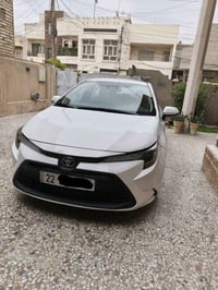 تيوتا كورلا 2024 LE للبيع فقط   رقم اربيل   السياره كلش جديده  صور حاد...