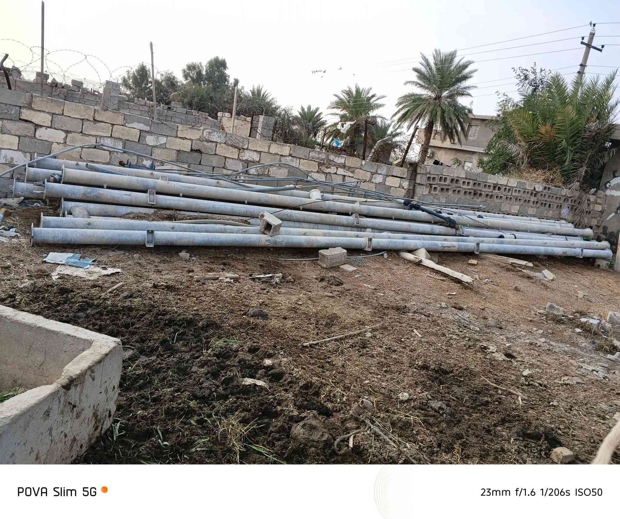 سلام عليكم يوجد 20بوري مرشه طول بوري 12متر  سعر خاص


**إذا كنت صاحب هذا الإعلان وتريد حذفه لأي سبب، رجاءا أرسل رسالة إلى الدعم الفني**