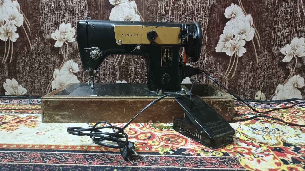 سلام عليكم مكينة خياطه للبيع شغاله كلشي ما بيه السعر 25 قفل رقم الهاتف /*********** أو المراسلة على الصفحة
