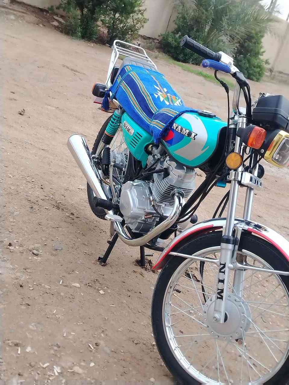 سلام عليكم
دراجه نامه سكنر صالها شهرين طالعه 2026السعر 800وبيها مجال شي قليل كوت الاحرار ***********
