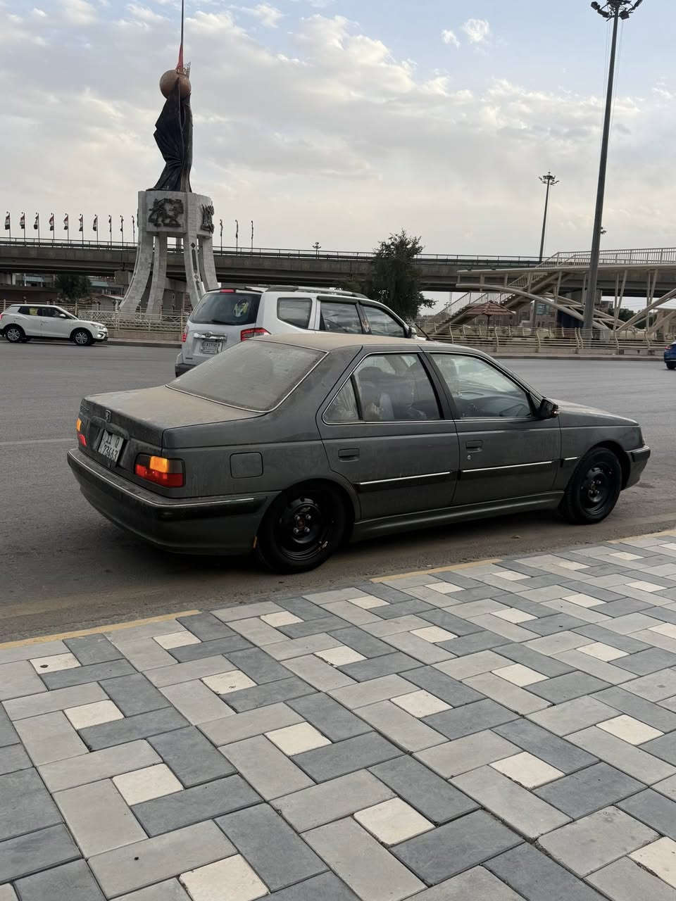 السلام عليكم بيجو بارس موديل 2024سيارة ماشيه 7الاف زيرو بعدهه ابيع على حادثهه سيارة بسمي مكينه كير تبريد مكفولات سياره شغاله 
***********
مدينة الصدر
