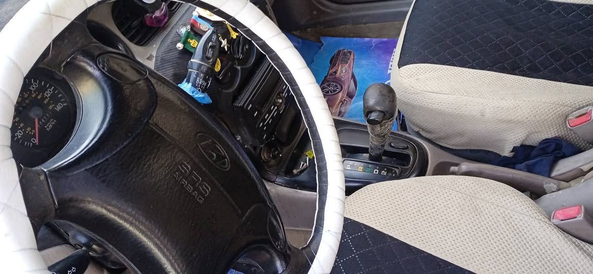 #النتراـ موديل1997 محرك 200 كير اوتو 
رقم بغداد ،ويل كب .
مكفولة من الضرر.
مصبوغة  فرن للجمالية عام 
واسط /الصويرة
38بيها مجال 
***********
