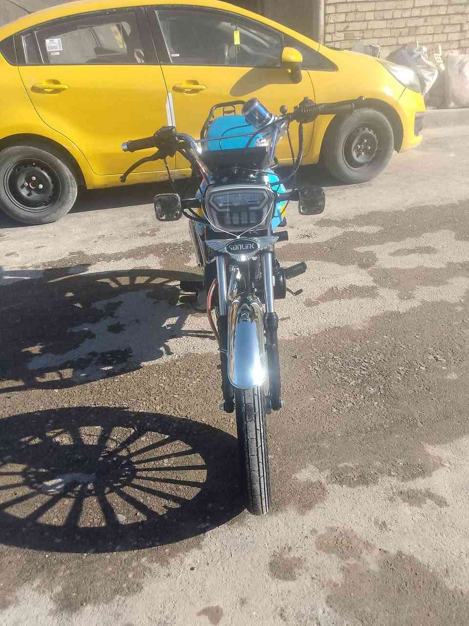 السلام عليكم دراجه للبيع موديل 25 السعر 800 وبيها مجال مكاني سبع قصور الرقم الهاتف ‏‪‏‪***********‬‏واتساب
