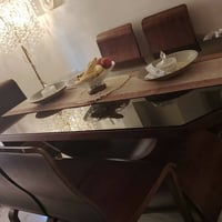 طقم سفرة • طاولة وكراسي