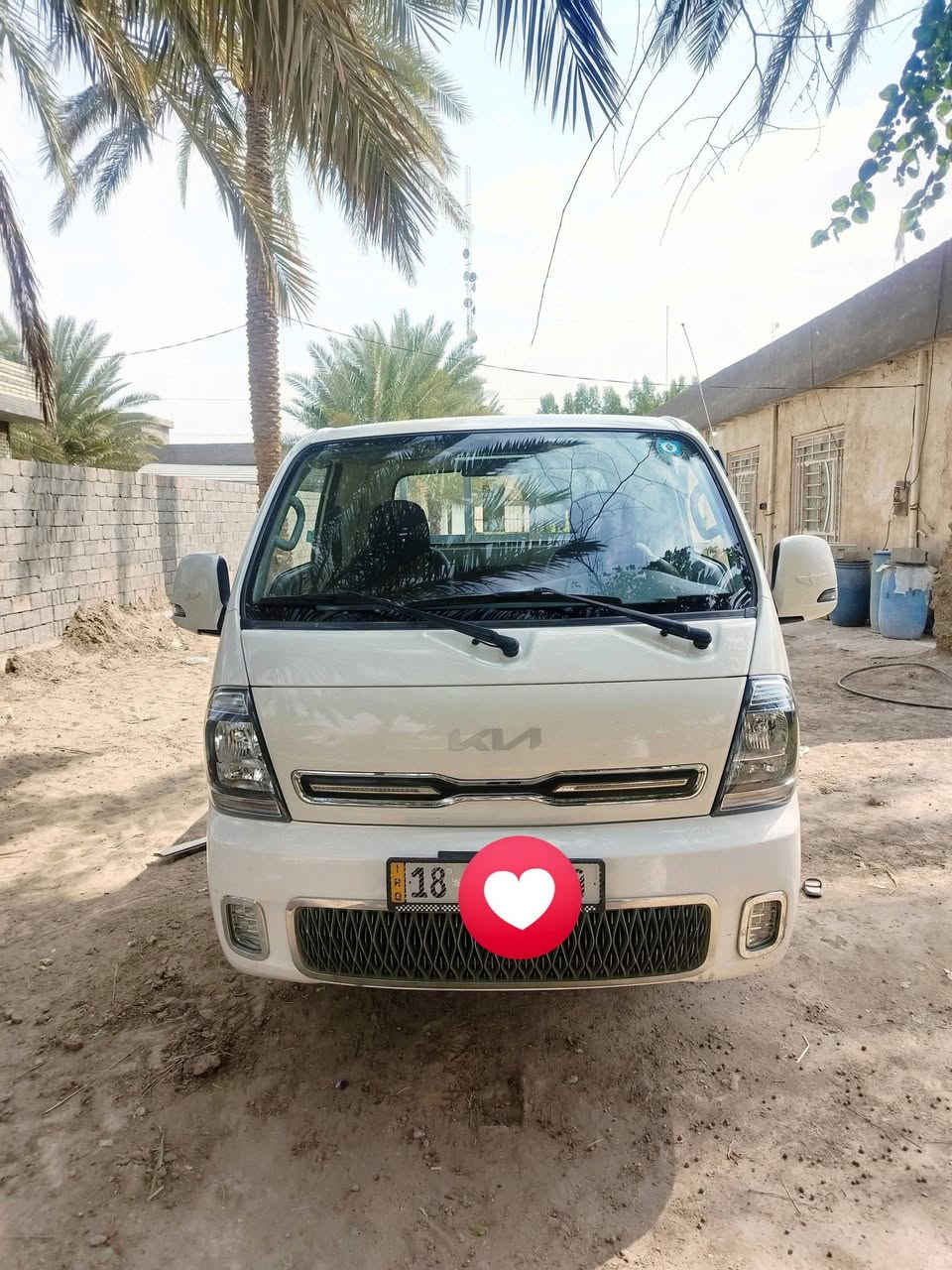 سلام عليكم
كيا حمل 2700  موديل 2023
كفاله عامه

ماشيه 110 رقم بابل انكليزي.

تحويل مباشر.

سعر 148$ بيها مجال بسيط كلش

مكان بابل مشروع المسيب

***********
