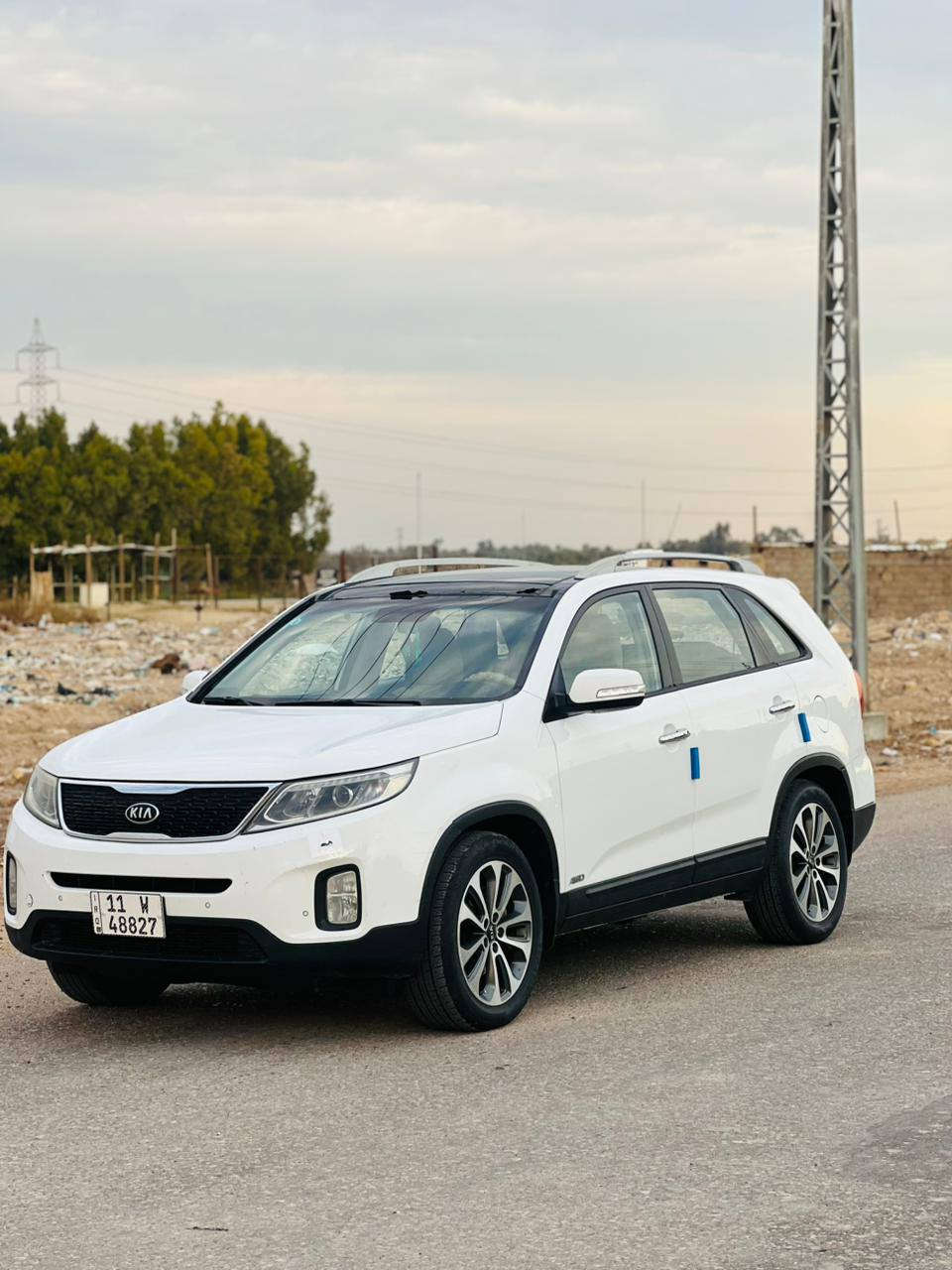 ياالله البيع كيه سورنتو موديل 2014 كويتي فول واحد على واحد رقم بغداد
1بنو رامه قطعتين 
2ويل كروم 
3شاير بلمري +شفط
4بصمه تشغيل + بصمت ابواب
5مكينه 6سلندر 3500 المرغوب
6جنطه كهرباء 
7تبريد 3قطع
7راكب 
8كشنات كهرباء +تبريد تفه
9لد دخلي 
10ويل كروم 
11تحكم ستيرن جهتين 
12شاشه كامره +حساس امامي خلفي
13اشارت ترحيب 
14مشي سياره 200 حقيقي بطعم زيرو 
15كشنات جلد 
سياره مكفوله ماعده شخطه بسيطه بل بيبان فقط 
السعر 175 النتصال فقط ***********
