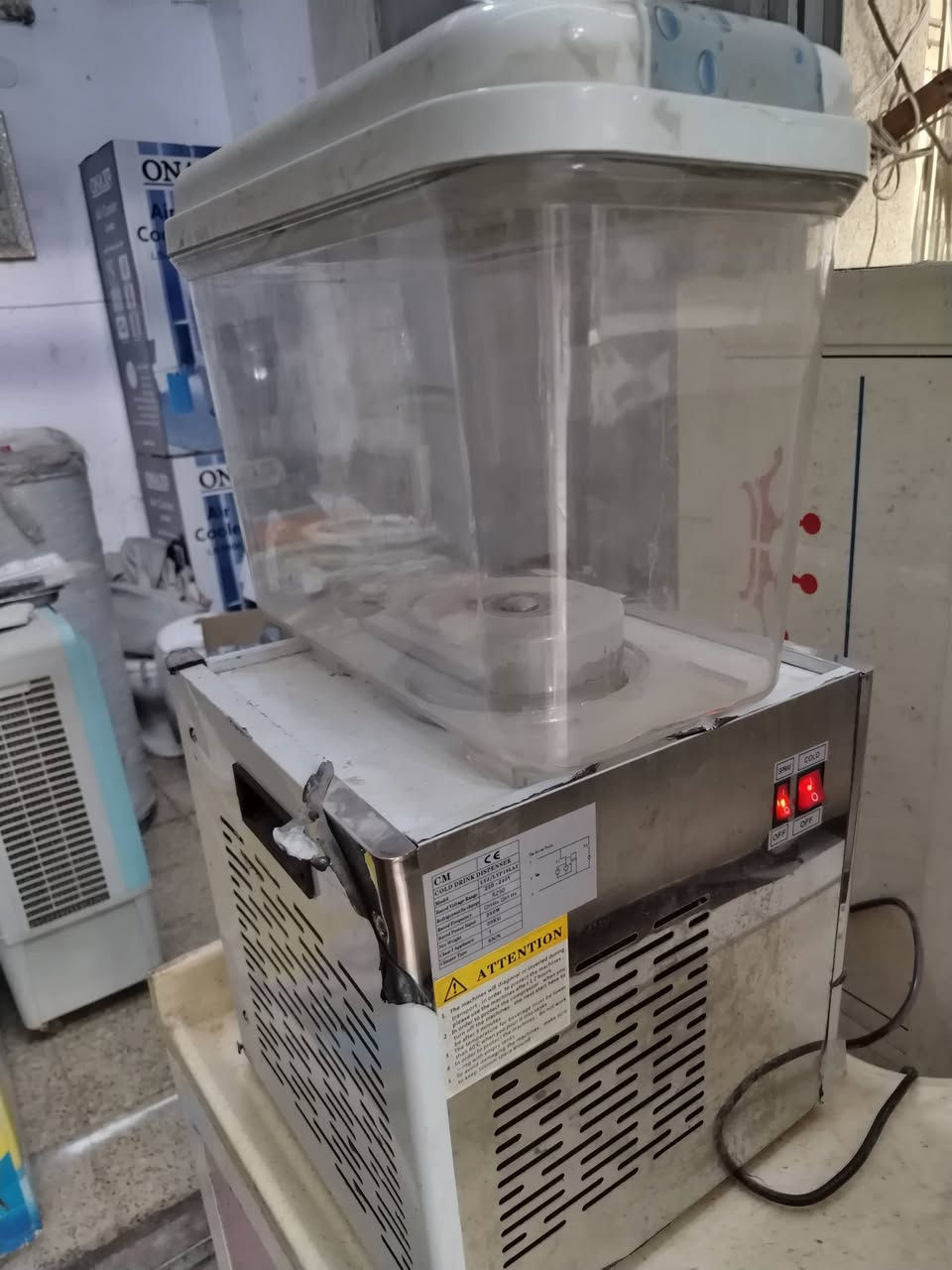 السلام عليكم مكينة عندي هاي للبيع مكاني كربلاء اللي تفيده يراسلني خاص


**إذا كنت صاحب هذا الإعلان وتريد حذفه لأي سبب، رجاءا أرسل رسالة إلى الدعم الفني**