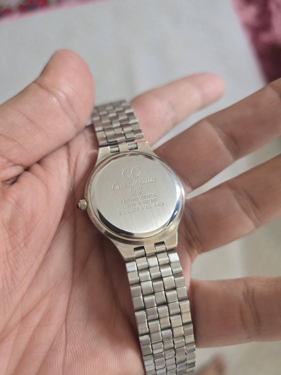 كريستين كولا باريس ياباني نظافه ممتازه 
ابلادية بالكامل 
سير سلايت 
قطرها 33ملم 
السعر 45 الف


**إذا كنت صاحب هذا الإعلان وتريد حذفه لأي سبب، رجاءا أرسل رسالة إلى الدعم الفني**