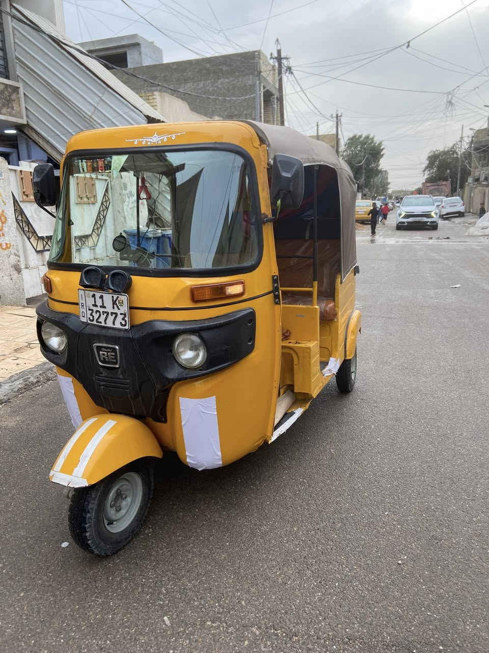 سلام عليكم تكتك موديل ٢٠١٨. مصبوغه عام للجماليه.  نضيفه كلش مامتعوبه شغل متقطع مال طالب   كل أسبوع ادامه.  مرقمه وسنويه بغداد تحويل شوكت ماتريد.  سعرها 5800 وبيها مجال بسيط   رقم الهاتف ***********
وارجع وأكول الي ياخذه ماتعبه ولا يصرف ربع عليها كامله مكمله على آخر حبه
