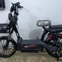 دراجة شحن • كهربائية • للبيع