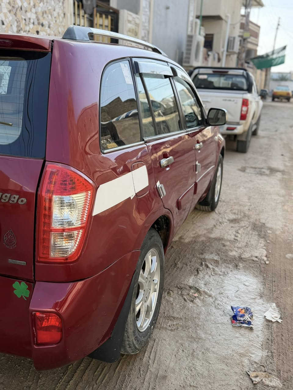 السلام عليكم ((مكلف بالنشر اخوان))

شيري تيكو 2013 

صبغ عام جمالية بدون حادث ،تبريد ثلج ،تخم تاير حدادية نظيفة 

السعر 45 وبيها مجال للشراي 
العنوان:البصرة /الصاحية /شارع الغدير 

***********
***********
