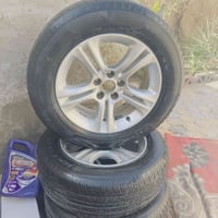 طقم ويل وتاير • ١٧إنش • كربلاء