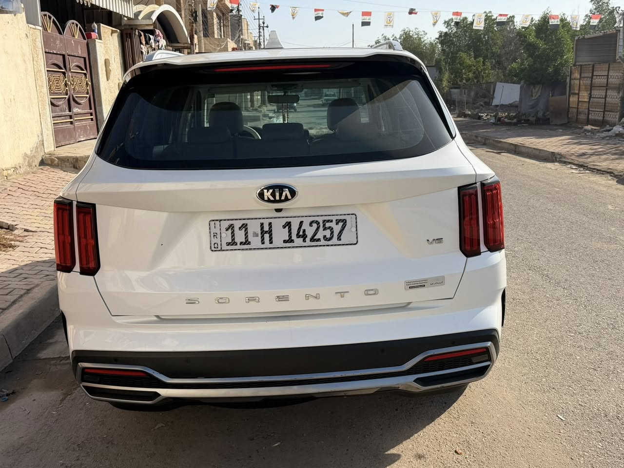 السلام عليكم سورنتو مديل 21خليجي
فوك نص فول كير موس كشن جلد+كهربائي 

بنراما سياره خير من الله ومكفوله كفاله عام 

ول مواصفات امبينه كبالك بالعافيه عل ياخذها كلش حلوه وخير من الله ماشيه 84 حقيقي 

عارضها 280 وبيها مجال ***********
