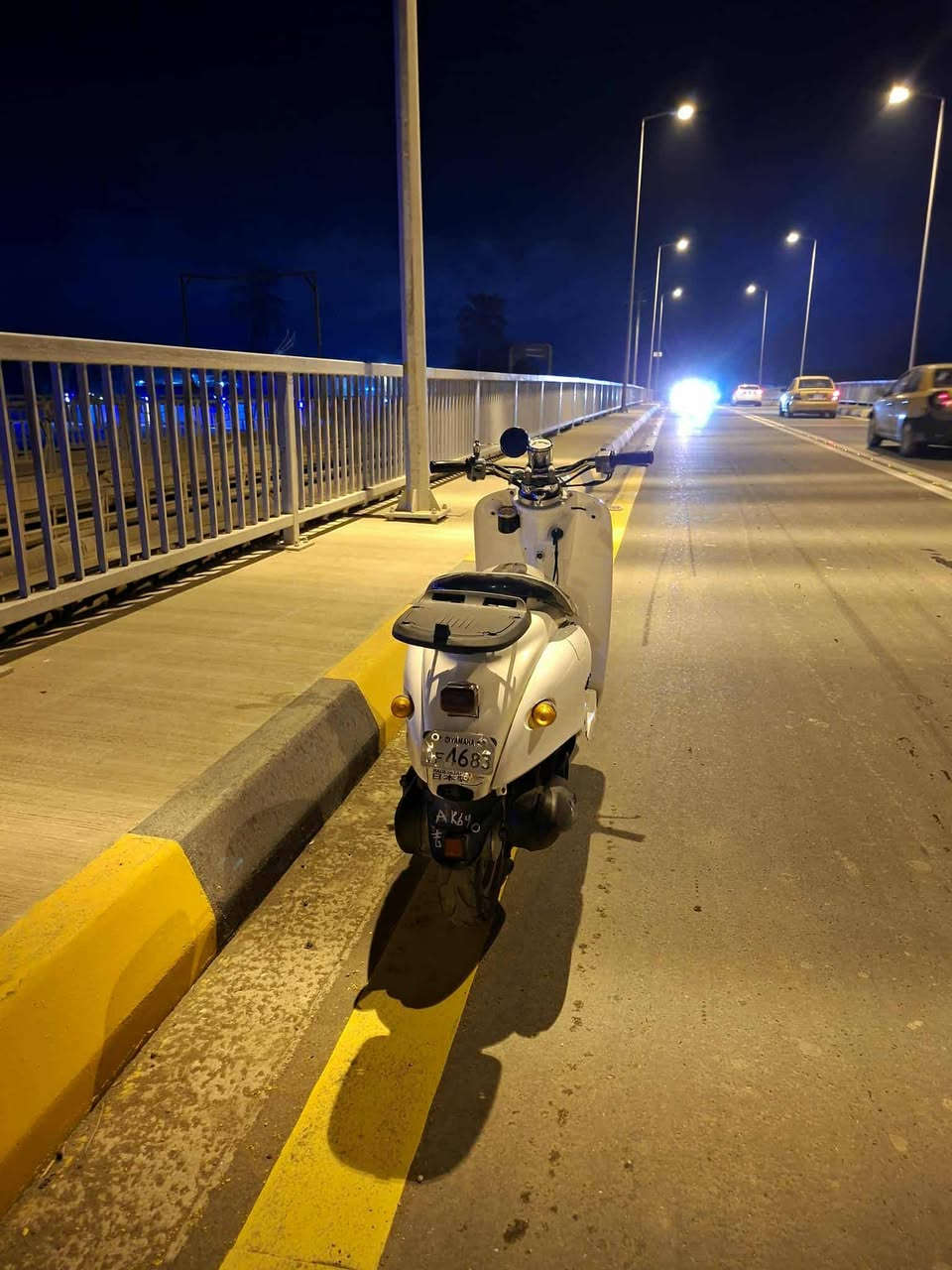 سلام عليكم دراجة عبد الحليم كلاسك للبيع دراجه حاوية نضيفة حيل مال رمبة شرط شلعة  والمعدل شرط دراجة كلهة بلادية يابانية مكاني المسيب سدة الهندية السعر الخاص للاستفسار


**إذا كنت صاحب هذا الإعلان وتريد حذفه لأي سبب، رجاءا أرسل رسالة إلى الدعم الفني**