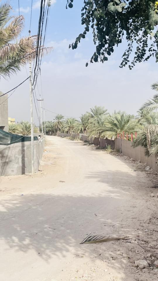 يا الله
سلام عليكم 🫡 

قطعة ٢٠٠متر  يم شط ورة مدرس الواثق 

ع شارعين يعني صير ركن 

كهرباء وماي مثل ماواضح بل صوره بلباب 

تفاصيل وسعر هذ رقم وبيك خير وتدلل 

***********
