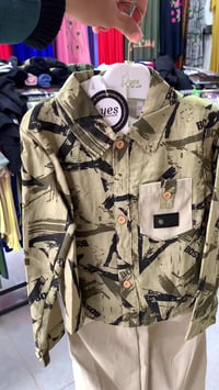 طقم ٣ قطع • كتان درجة أولى • ٨-١٥ سنة