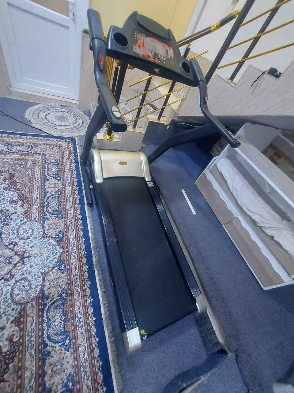 ئامێری راکردن زۆر چاک شوێن هەولێر
جهاز مشي نوعیة كلش زین دبل ماتور مكان اربیل


**إذا كنت صاحب هذا الإعلان وتريد حذفه لأي سبب، رجاءا أرسل رسالة إلى الدعم الفني**