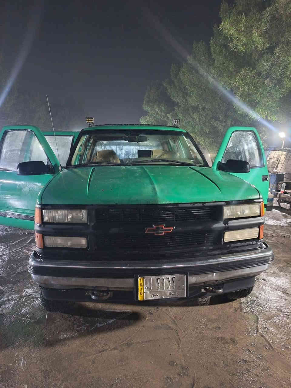 جمسي موديل 1992 رقم انكليزي بأسمي سنويه جديده السياره جاهزه بس  الكير بوش مينمر   75وبيها مجال حك الجيه
*********** مكلف بل نشر
