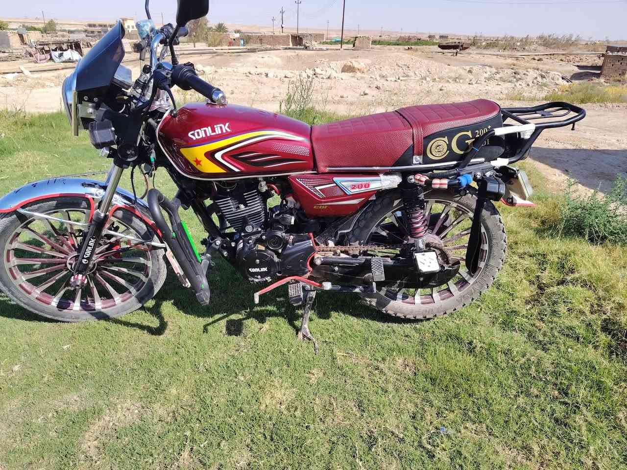 سلام عليكم موطور سونك للبيع موديل 25
محرك ميتين تفاصيل عل رقم 
***********
