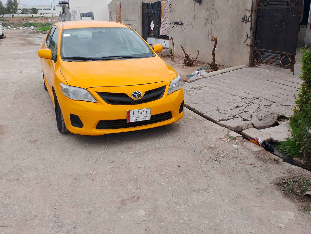 كورلا 2009  مشروع وطني بيه جاملغ وبنيد وجاملغ خلفي السعر 83 للتواصل ***********
