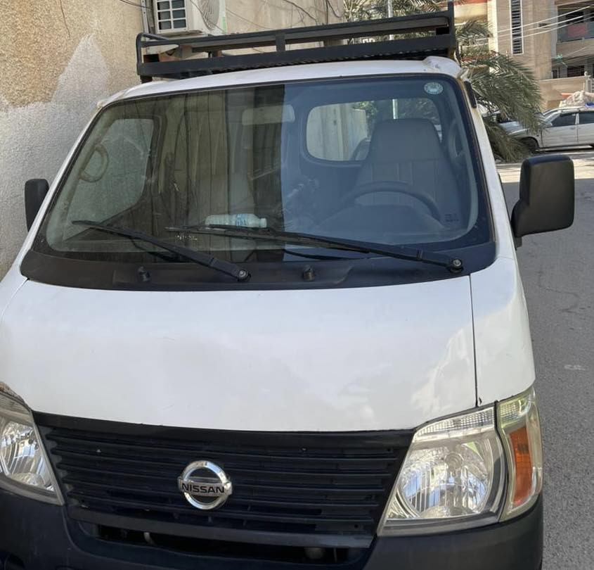 نيسان يورڤان ٢٠١٠
فان
محرك كاز
رقم اربيل
مكان السيارة بغداد
السعر ٧٧ ورقه
الاتصال على الرقم ***********
