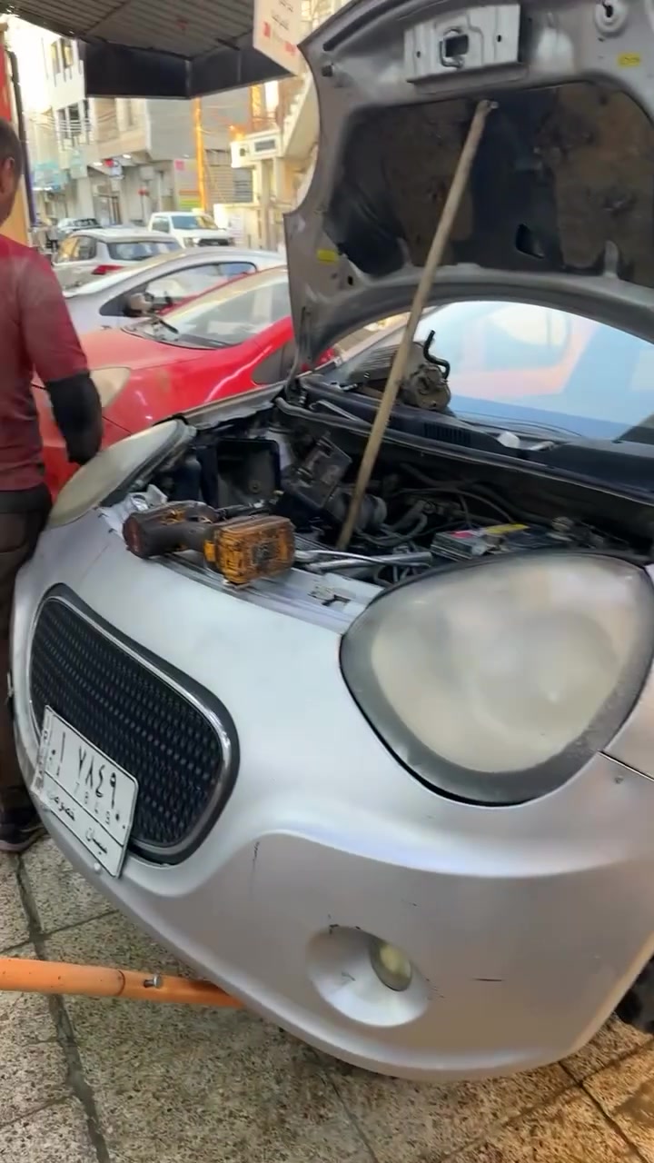 ❤️يا الله ❤️
🚗مركز وكماليات الشمري للسيارات 🚗

جاري العمل 

                 والحمدلله 🌹

جيلي باندا تبديل صدر امامي كامل مع مشط ستيرن تم حل المشاكل والحمدلله ✅

جيلي باندا تبديل راديتر تبريد مع ادامة منظومة التبريد ✅

كيو كيو تبديل كمبريسر تبريد  مع ترتيب الكهربائيات ✅

صيانه 🛠️ السيارات الصينيه✅

شاشات اندرويد ✅

كماليات ✅

أكسسوارات ✅

طبع وشومات✅

دوشمات بناتيه ✅

صيانة التبريد وشحن غاز ✅

سمكره صبغ تكحيل الخدوش ✅

فحص العطل بلكمبيوتر  🖥️✅

  

💰 💰 شراء 🚗 السيارات الي بيه نواقص بيه عطل

الصيني فقط باندا 🐼 كيو كيو 🚗 تيكو  🚗شيري اي وان  💰🛠️

مستعدون ترتيب سيارات الزبائن وبيعها 💴 

العنوان بغداد الدوره ✅

✅***********

