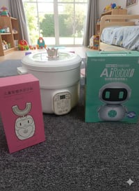 بكج ٩ شغلات • مراية بإضاءة • روبوت ذكي