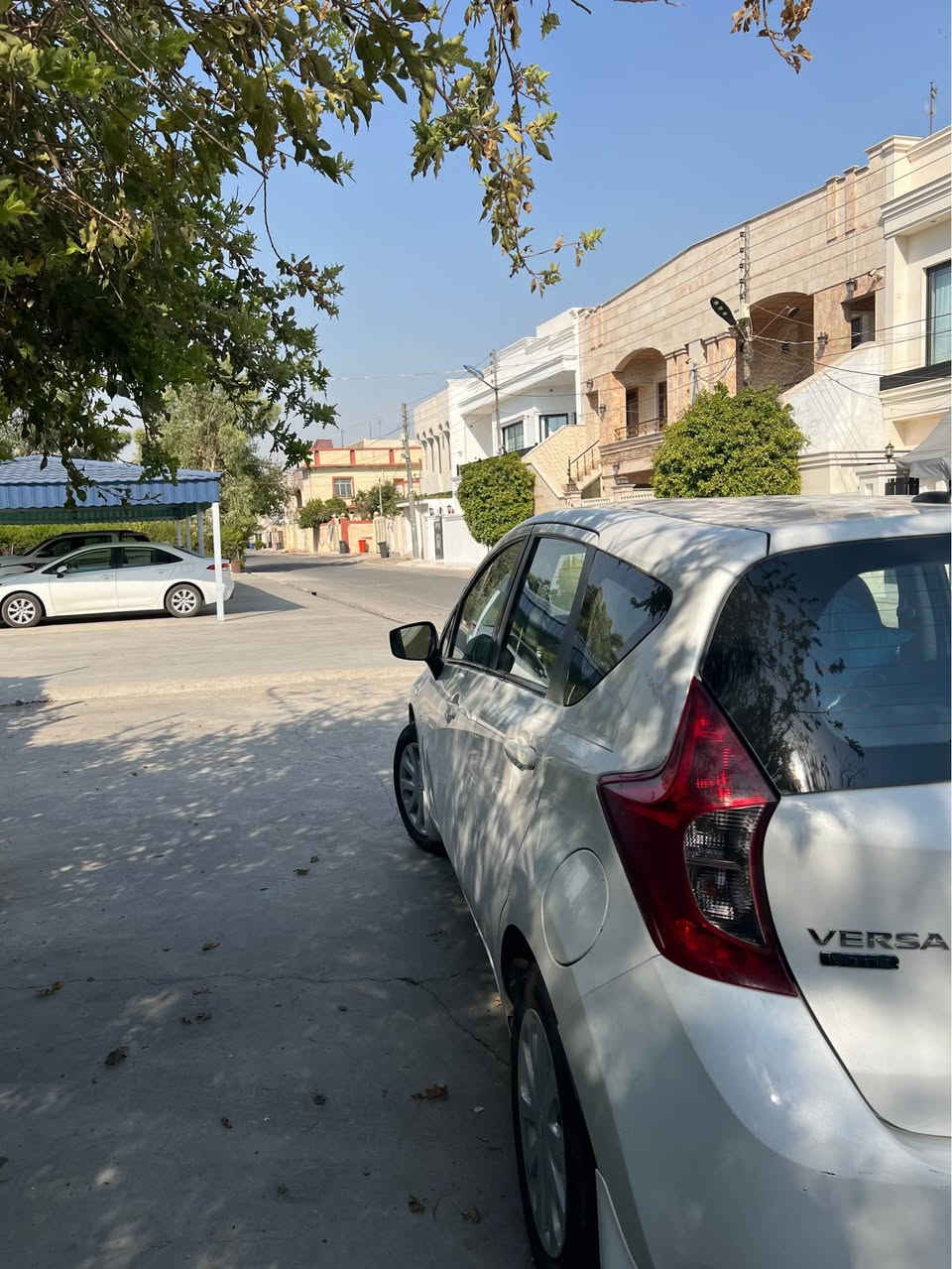 نیسان ڤیرسا نۆت ٢٠١٦ چار پارچەی هەیە رەقم و سەنەوی نویە ٨٨ مەجال *********** أربيل, العراق
