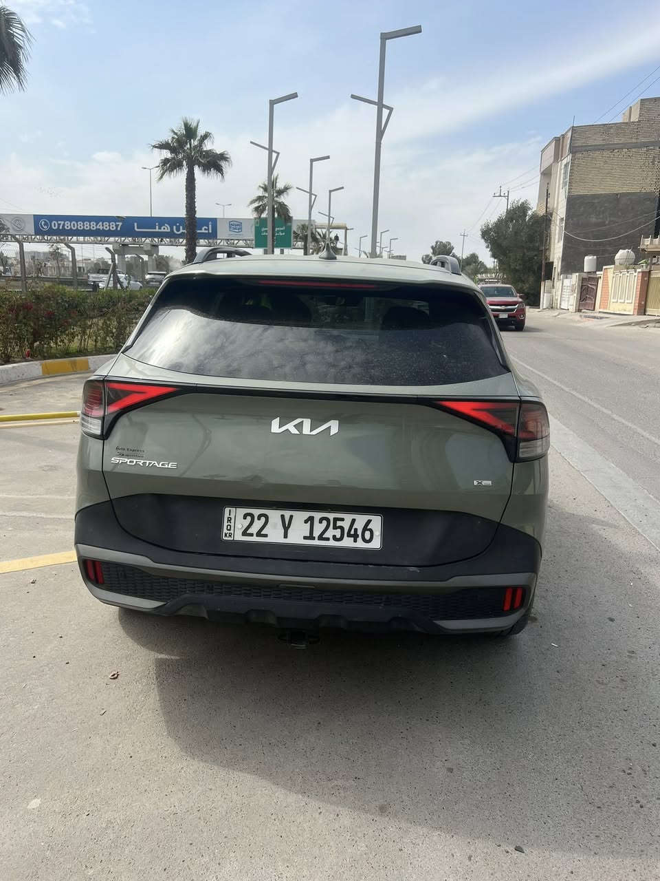 كيا سبورتج XLine موديل 2023 مواصفات فول عدا الفتحه حادثه فقط جاملغ موضح بالصور بدون دواخل بجمه كبس  العنوان :شارع فلسطين
سعر:210$ وبيه مجال
الاتصال:***********
