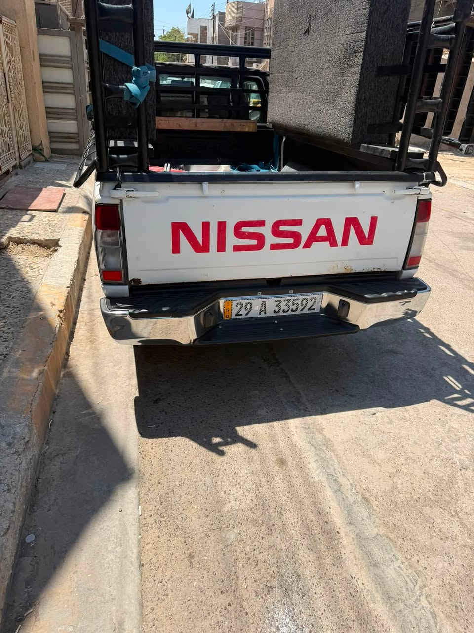 السلام عليكم
بيكم نيسان موديل 14 
5 جنكال كيرر محرك كهربائيات كله جديد 
مكفوله كفاله عامه ماعده كم رصعه 
رقم واسط عنواني بغداد بأسمي 
135 ورقه وبيهه مجال 
***********
