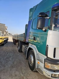 سكانيا • موديل ٢٠٠٢ • رقم سليمانية