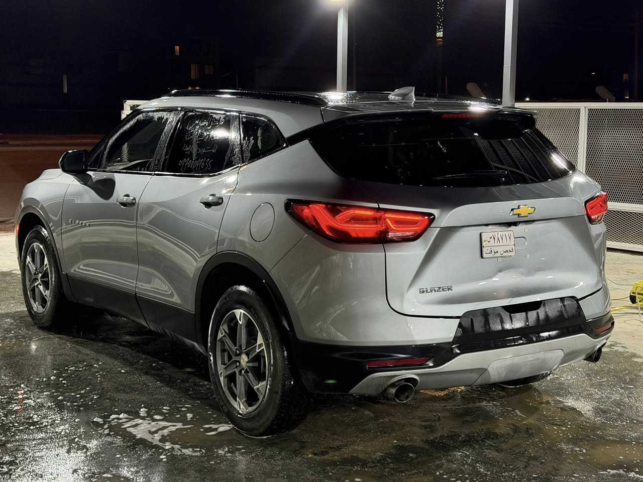 شوفر بلايزر
موديل 2024
حادث موضح
دخول جديد شهداء بابل
السعر 169
مكانه كربلاء 
للاستفسار ***********
