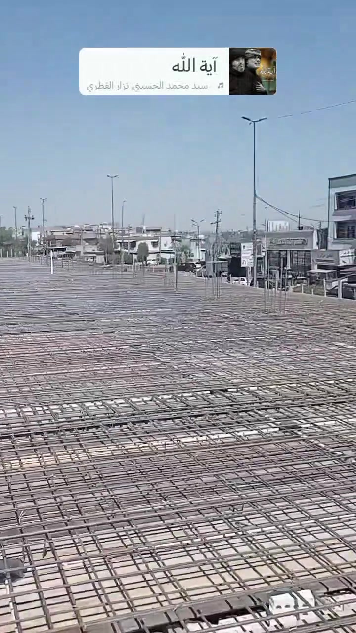 الحمد لله تم انجاز العمل اليوم اي شخص يحتاج حداد تسليح كادر كامل بغداد نشتغل ع الطن وقطعي رقمي بي واتساب ***********
