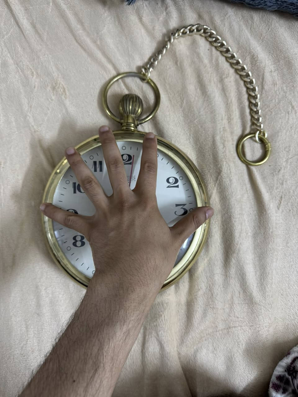 هاي مامطروقة 😂
ساعة جيب جداري انتيكه حلوة صنع ياباني  LANDEX حركة سوبر كوارتز  
قطر مايعادل 17cm
78 الف  اول تم
شامل التوصيل


**إذا كنت صاحب هذا الإعلان وتريد حذفه لأي سبب، رجاءا أرسل رسالة إلى الدعم الفني**