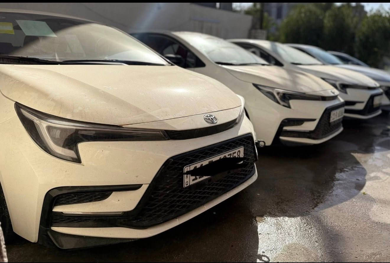 لمسه النجاح لتاجير السيارات


**إذا كنت صاحب هذا الإعلان وتريد حذفه لأي سبب، رجاءا أرسل رسالة إلى الدعم الفني**