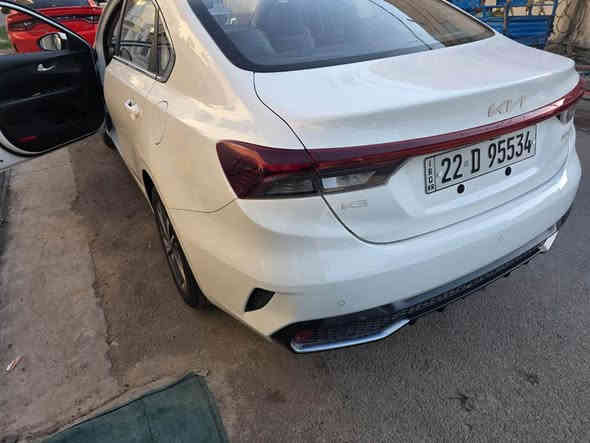 السلام عليكم كيا K3 ٢٠٢٤ خليجي ماشية ٢٩ الف  مكفولة السعر 14,300$ 
مكان السيارة الكاظمية باسمي 
هاتف ***********/*********** بغداد

