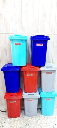 وصول بضاعة جديدة 🔥🔥 حاويات مختلف الاحجام استندر 120لتر 60لتر ثابت 40لت...