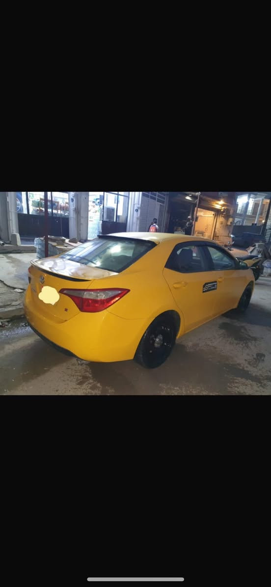 سلام عليكم كورلاه 2014 محدث 2018
سياره حادثها جملغات ثنين وبنيد يعني مو بجم

مفتره سياره شواصي كلشي مابيهن ماواصله لدواخل 

سياره مروضه 125 بيها مجال حك جيه 

ارقام انكليزي سنويه تحويل ثاني يوم بسمي 

الهاتف : *********** 

العنوان بغداد الأمين الثانيه تحياتي .
