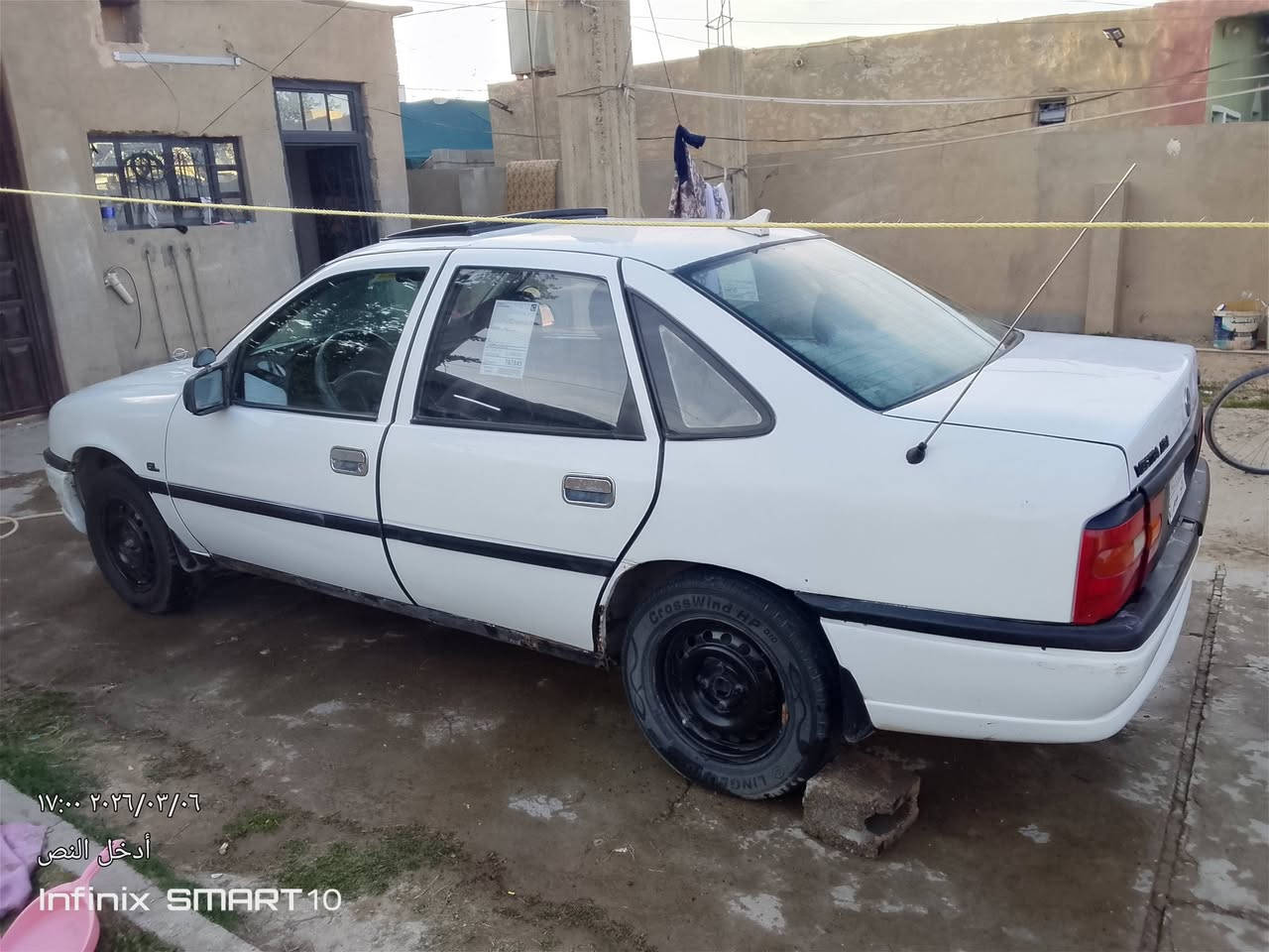 اوبل فيكترا للبيع حجم 18
نظيفه حيل بيها صبع قطعتين صاحبها بتكريت شرط التحويل

السعر 38
***********
