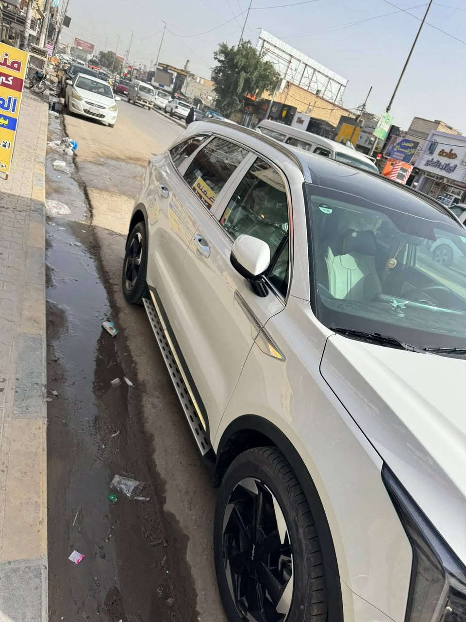 سورنتو موديل 24
سياره معروفه مواصفاته 
فول الفول 
بنوراما دوسات 
كشنات حار وبارد 
جلد 
٥ كامرات 
توقف ذاتي 
اعلى مواصفات السورنتو 
سياره مكفوله كفاله عامه 
من دعاميه لدعاميه 
سياره 6سلندر 
ماشيه ٣٦
رقم اربيل تريد وكاله تريد تحويل بسم شركه  
العنوان النجف كوفه 
الاتصال ***********
 السعر 315$
