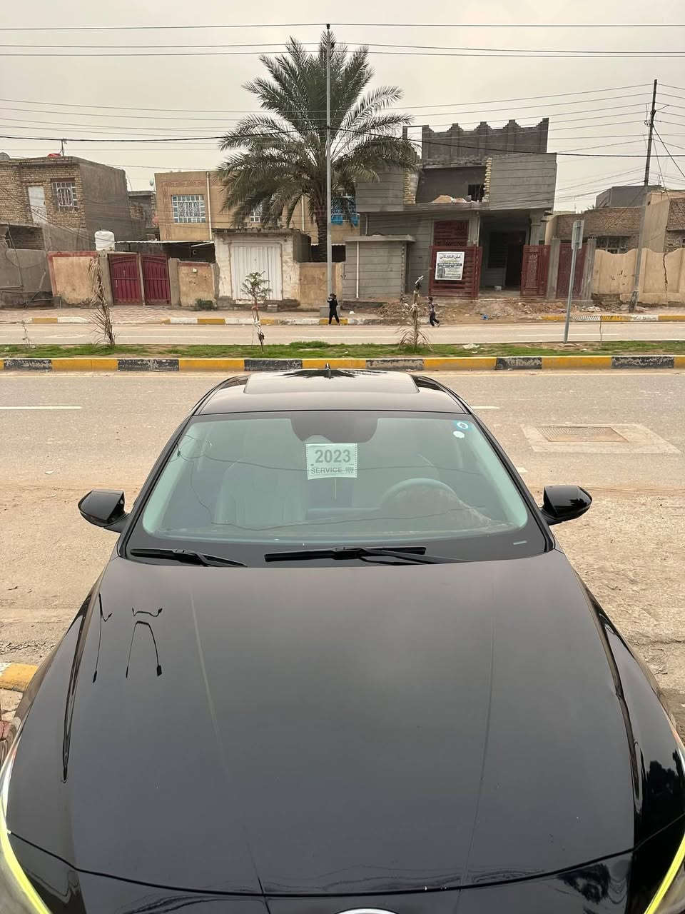 هيونداي النترا 2023 ليمتد
🟪 السعر💲 165 وبي مجال ✅
المواصفات
فول مواصفات
بصمة تشغيل
بصمة أبواب وصندوق (لمس)
فتحة سقف سلايد روف
كاميرا خلفية دوارة
رادارات 360 درجة (أمامي، جانبي، خلفي) مانعة للتصادم
التحذير عند فتح الباب
تحكمات ستيرن أربع جهات
شاشة عدادات بأربع وضعيات
ثلاث وضعيات قيادة (عادي، سبورت، ذكي)
مثبت سرعة ذكي مع تنبيه مغادرة المسار
Auto Hold للتوقف المؤقت
هاند بريك بصمة
شاشة وسطية بلازما كبيرة لمس تدعم Apple CarPlay وAndroid Auto وايرلس وGPS
شحن وايرلس
ويل كب قياس 17
نظام صوت Bose (8 سماعات + دمام بالجنطة)
تشغيل عن بعد
إشارات بالمرايا
أضواء ترحيب عند الاقتراب
لايت لد ثلاث عدسات وسكنات لد
مقاعد جلد، مقعد السائق كهربائي
نقطة عمياء
تدفئة وتبريد المقاعد
إضاءة داخلية لد متغيرة (12 لون)
كير أوتوماتيك مع وضع S
تحديد مسار وقيادة ذاتية مع رادار أمامي
مانع انزلاق
وارد أمريكي - دخول جديد
حادث بسيط في الجاملغ و4 أصابع من الباب
جميع الايرباكات سليمة
كفالة الشاصي واللغود من الضرر
صور الحادث مرفقة مع الصور
رقم السيارة: بغداد الدولي الجديد
باسم المالك تحويل مباشر
لون السيارة: اسود ملكي
المسافة المقطوعة: 52000 مايل
المحرك: 4 سلندر – 2000cc

العنوان
كربلاء المقدسة

للتواصل
***********

#سوق_العراق_للسيارات #هيونداي_النترا #النترا_2023 #بيع_سيارات
